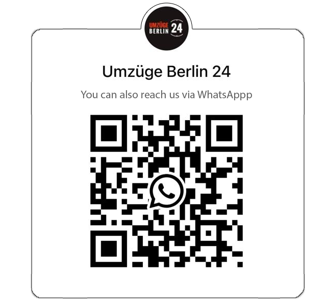 WhatsApp QR-Code from Umzüge Berlin 24